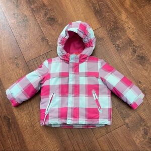 NWT baby toddler girl 3-in-1 warmest jacket coat Sz 12 months cat & jack